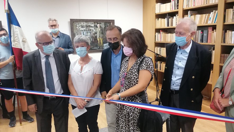 Inauguration de la Bibliothèque